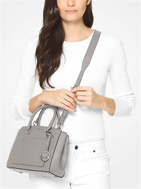 michael kors park medium saffiano leather satchel purple|Park Medium Saffiano Leather Satchel .